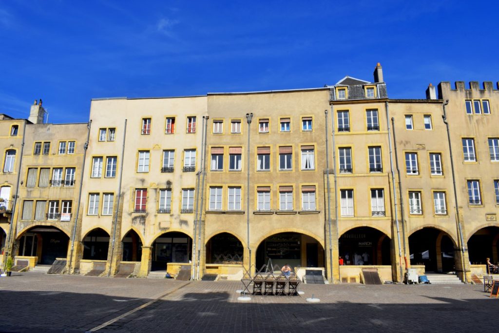 Place Saint-Louis in 2018 © French Moments