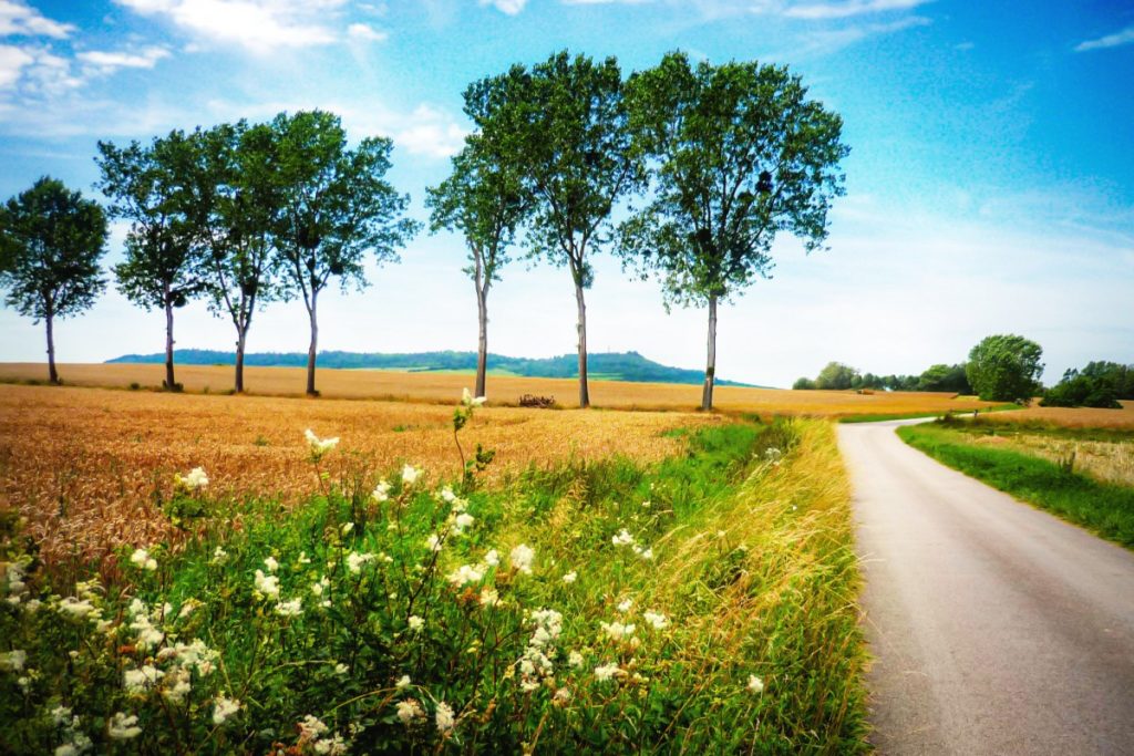 Spots in Lorraine - Explore Lorraine - On the Road from Nancy to Metz - Hill of Sion © French Moments