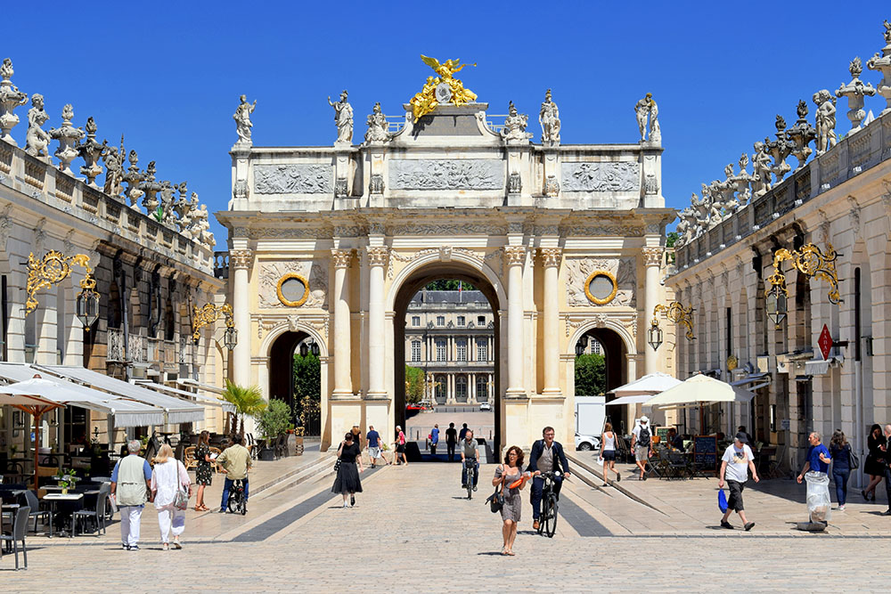 Arc de Triomphe Nancy © French Moments