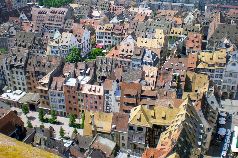 The rooftops of Strasbourg © French Moments