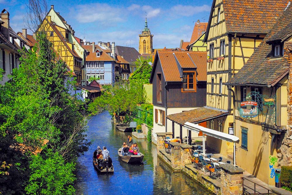 Petite Venise, Colmar © French Moments