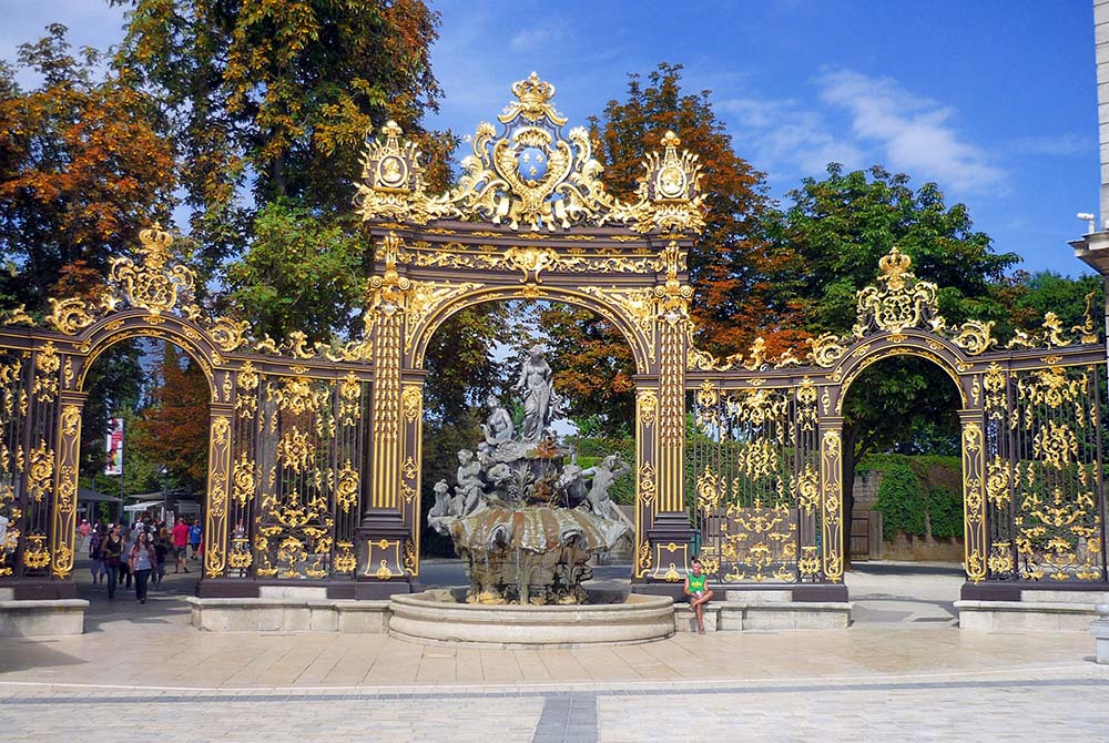 Fountain of Amphitrite, Place Stanislas, Nancy © French Moments