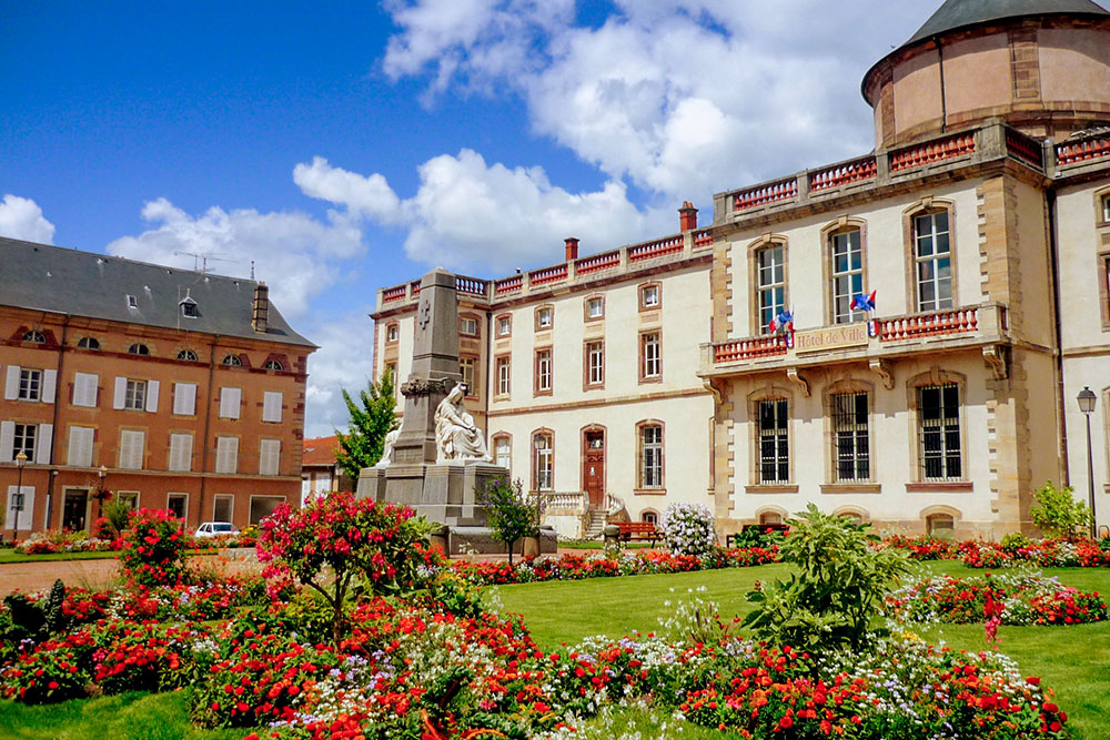 Lunéville © French Moments