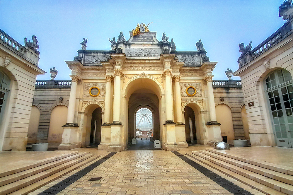 Arc Héré, Nancy © French Moments