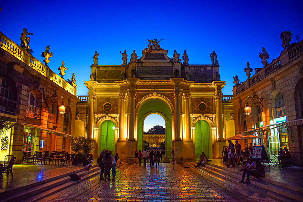 Arc Héré, Nancy © French Moments