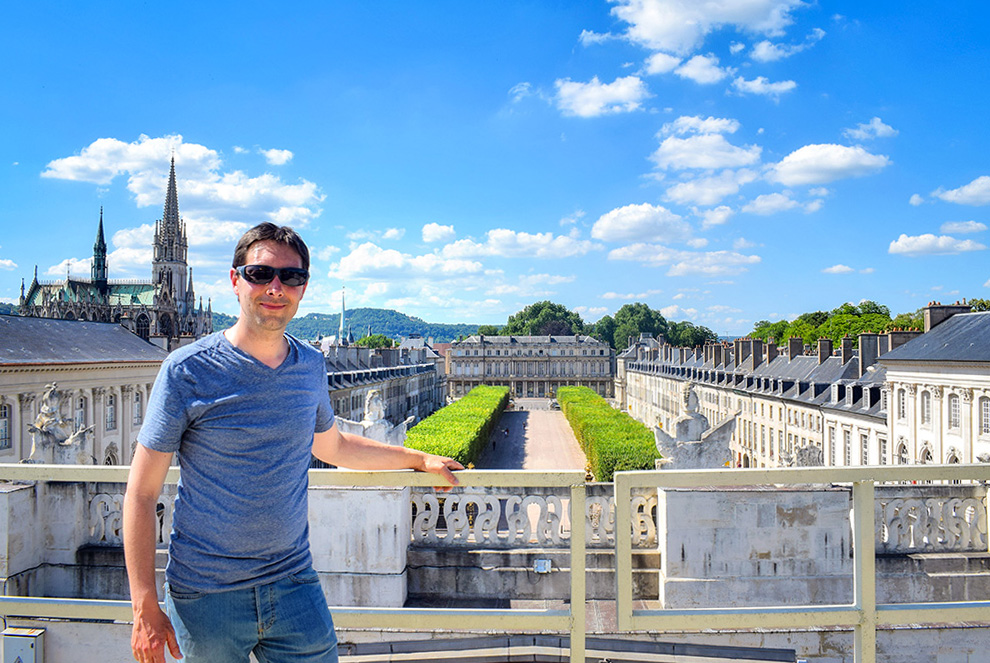 Place de la Carrière, Nancy © French Moments