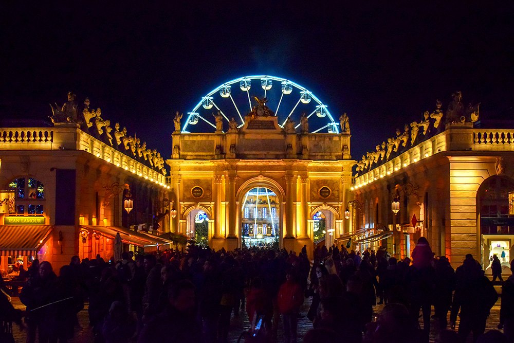 Arc Héré, Nancy © French Moments
