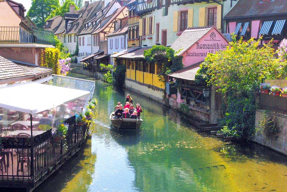 Petite Venise, Colmar © French Moments