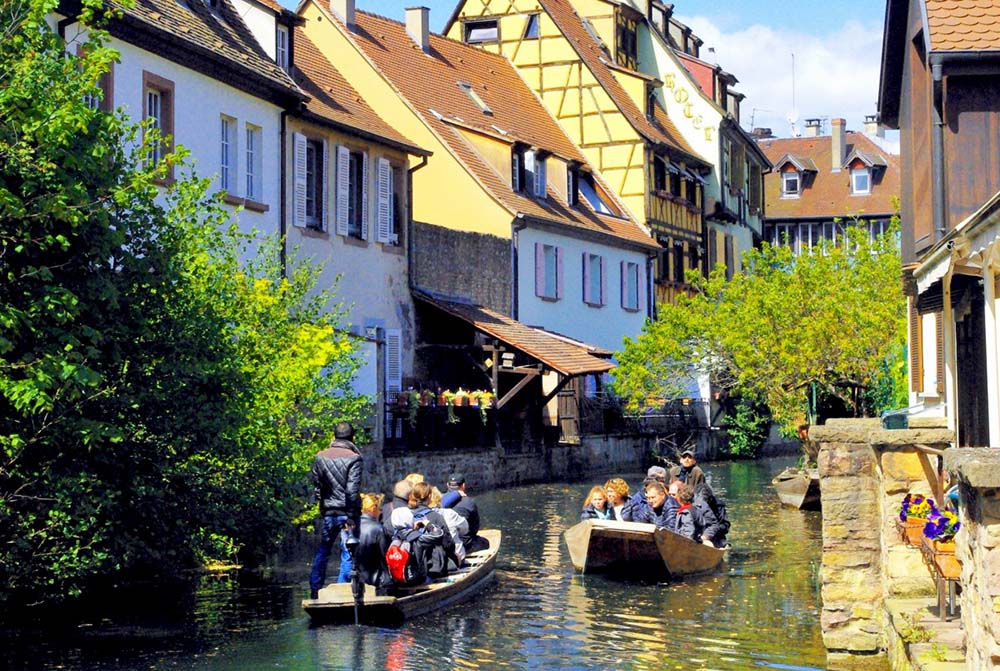 Petite Venise, Colmar © French Moments