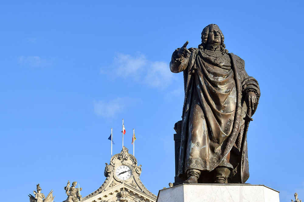 Statue of Stanislas © French Moments