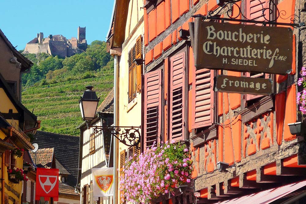 The Ribeauvillé-Riquewihr Region © French moments
