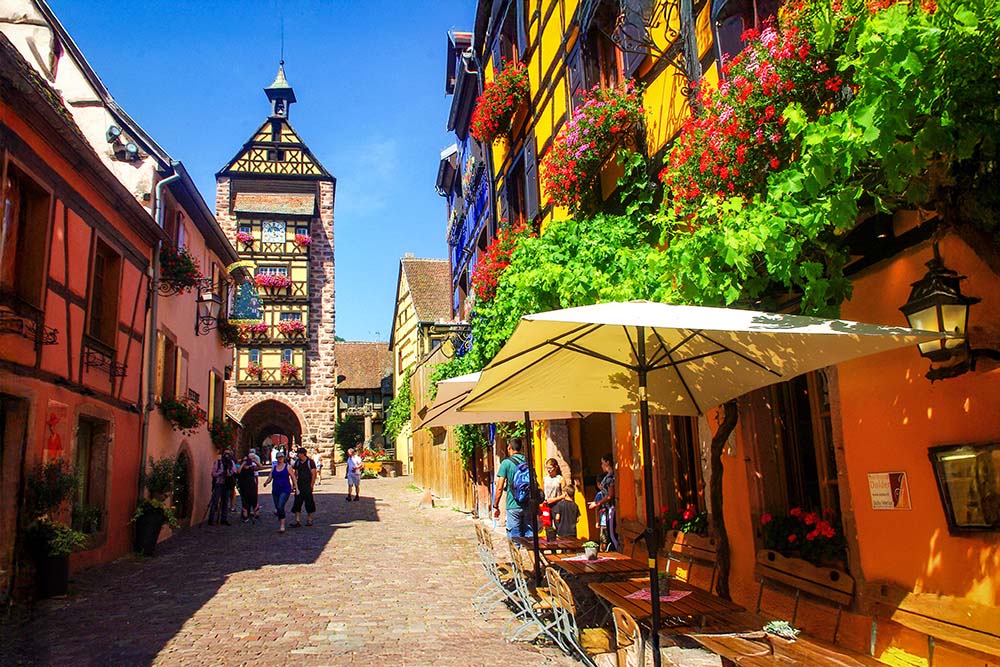 Riquewihr © French Moments