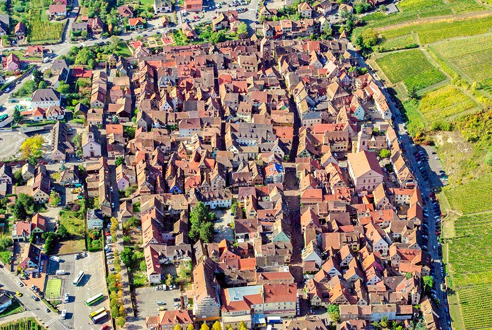 Riquewihr from above © French Moments