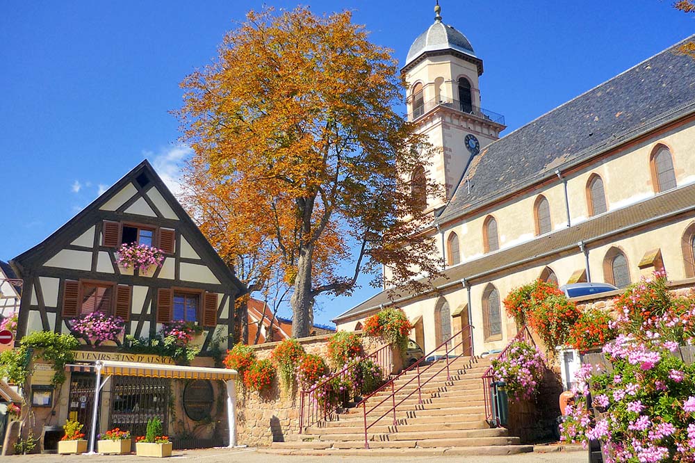 Saint-Hippolyte © French Moments