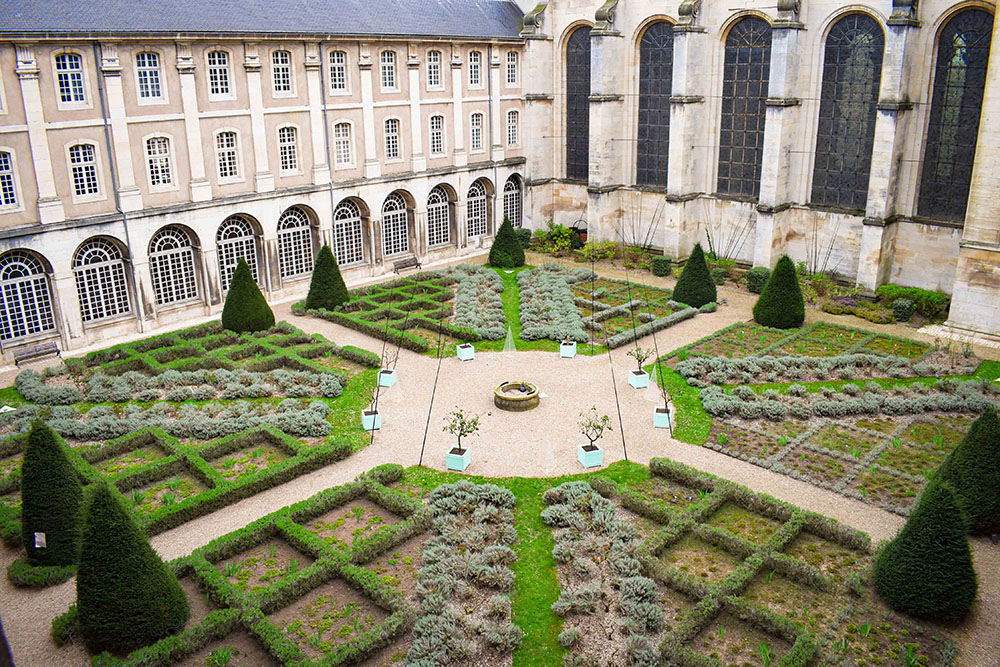 The Premonstratensian Abbey Cloister in Pont-à-Mousson © French Moments