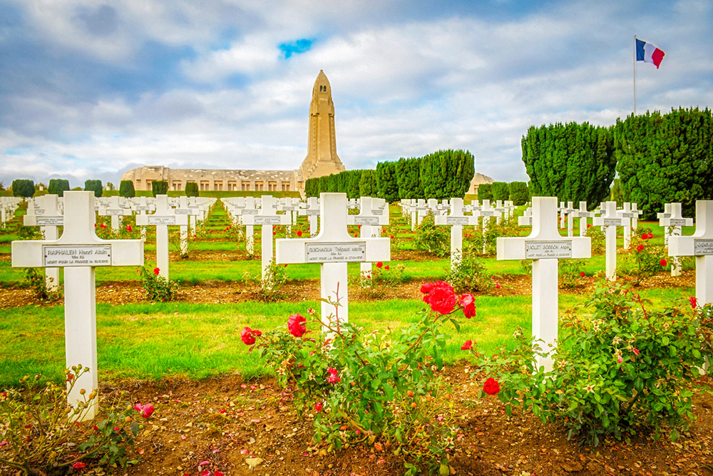 Douaumont Verdun Lorraine France copyright French Moments