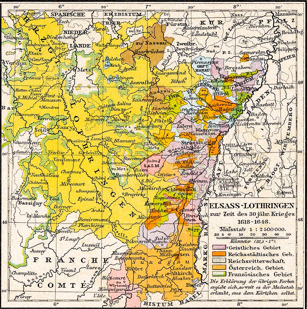 Duchy of Lorraine during the Thirty Years War