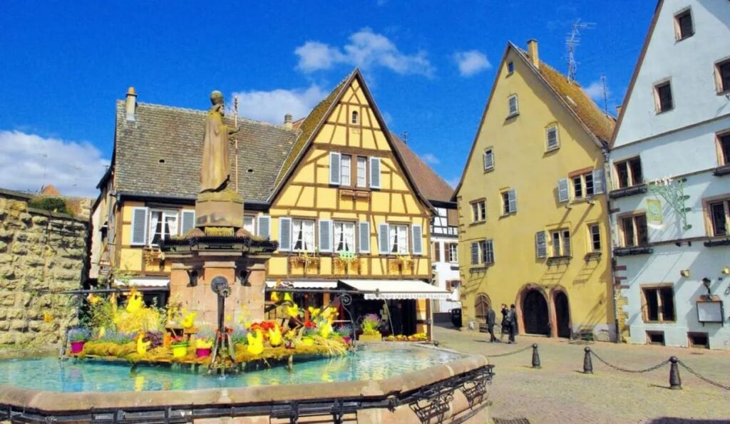 Spots in Alsace - Eguisheim © French Moments