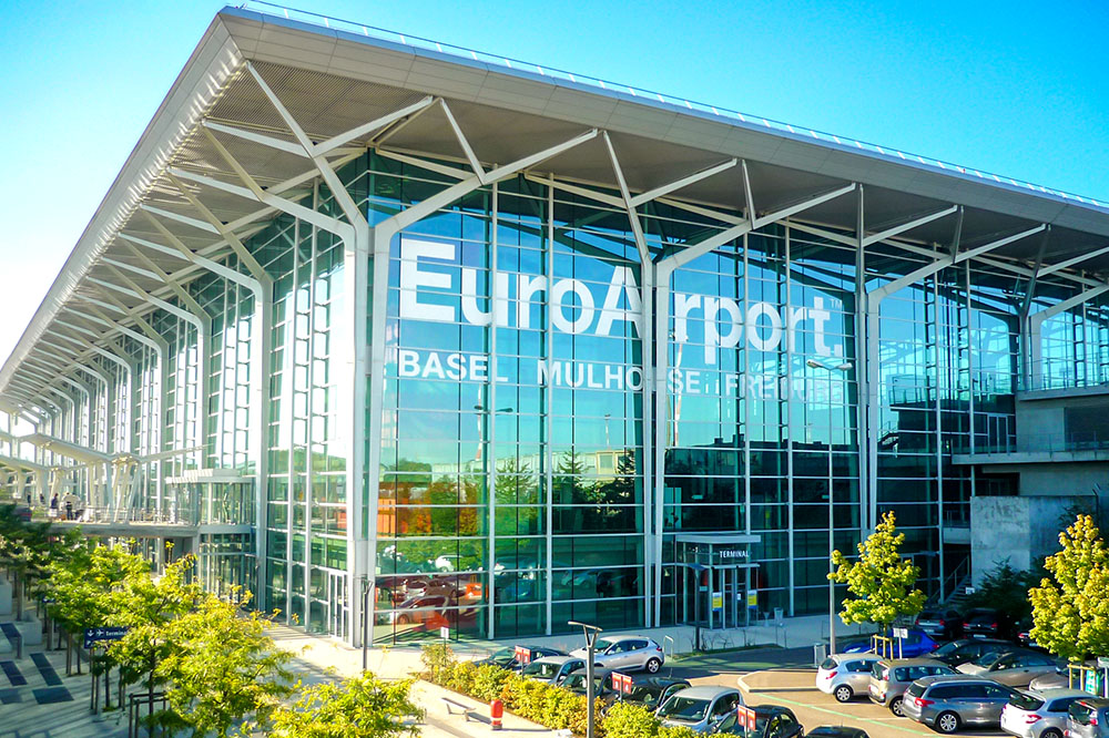Airports in Alsace - Euroairport Basel-Mulhouse © French Moments