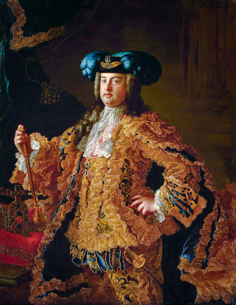 Francis I. Painting by Martin van Meytens (1745)