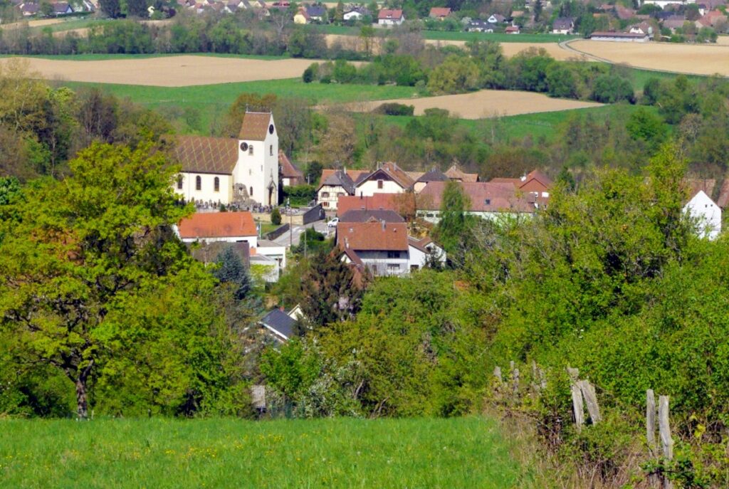 Spots in Alsace - Heidwiller in the Sundgau © French Moments