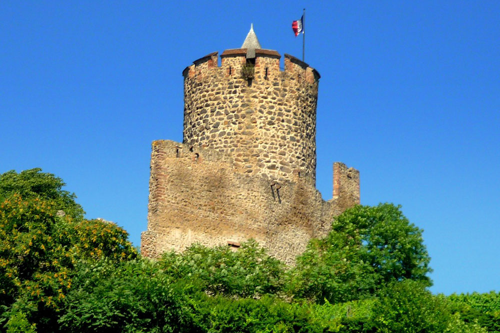 Kaysersberg Landmarks: the castle © French Moments