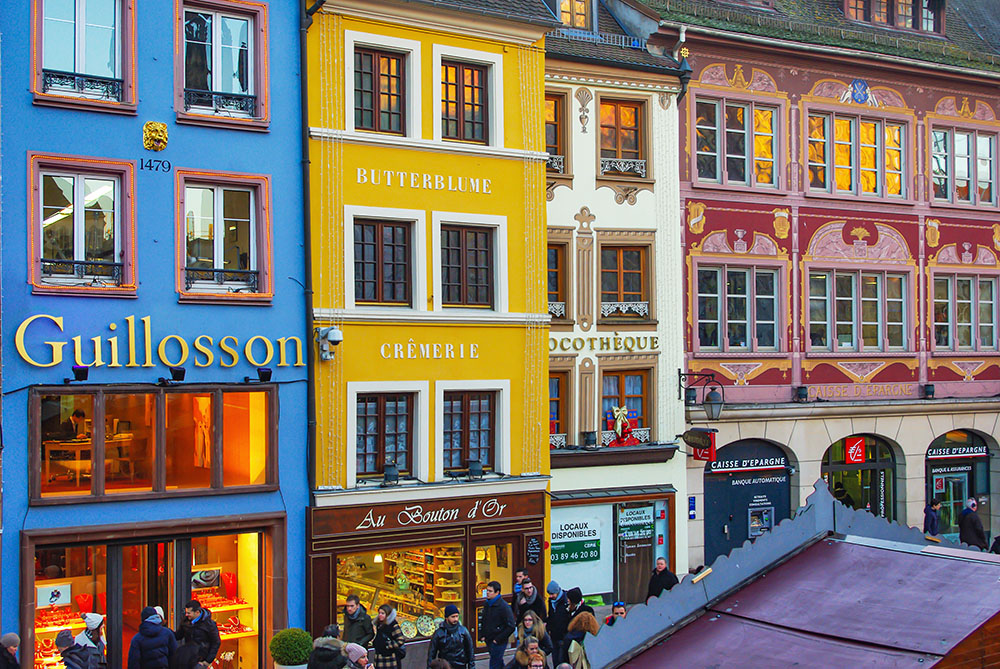 Place de la Réunion in Mulhouse © French Moments