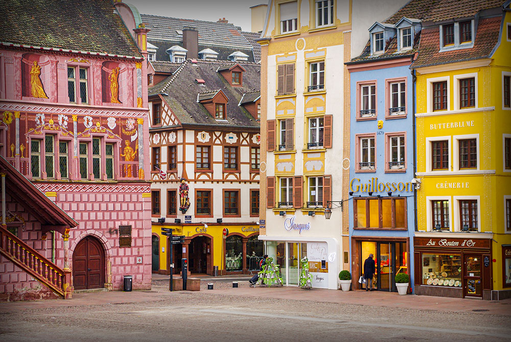 Place de la Réunion in Mulhouse © French Moments