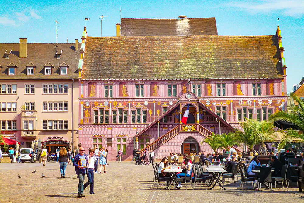Old City-Hall of Mulhouse © French Moments