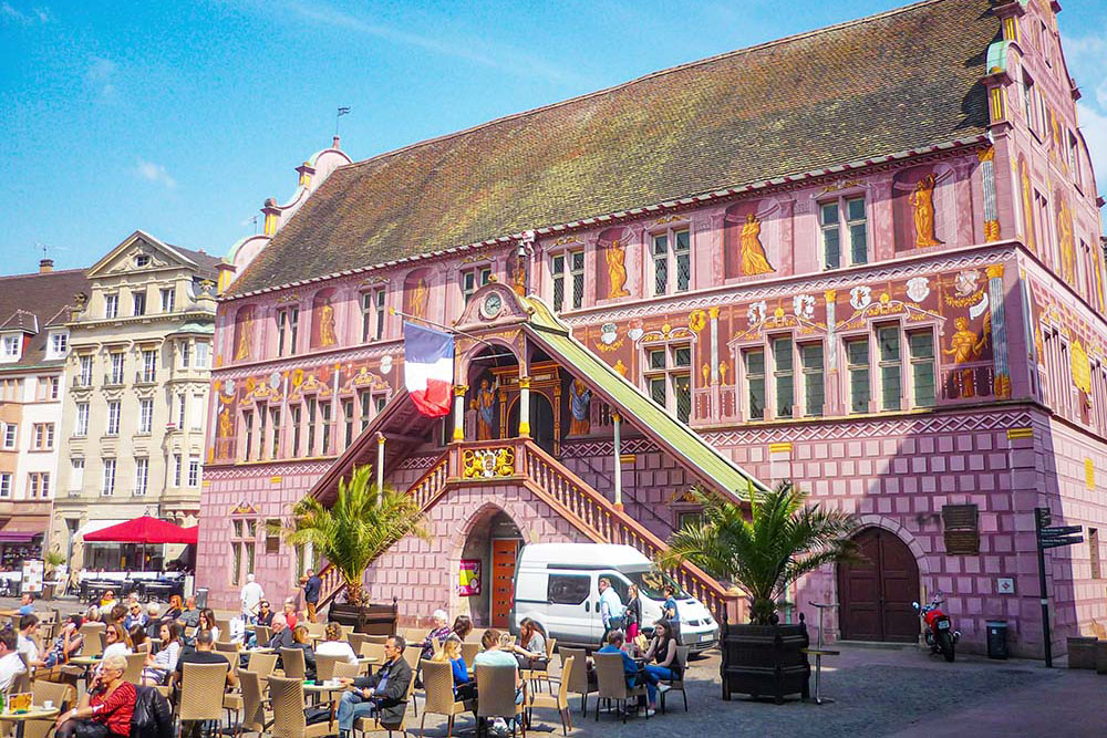 Old City-Hall of Mulhouse © French Moments