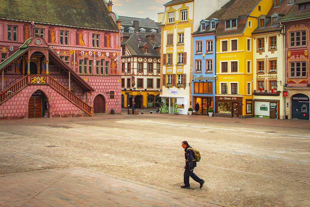 Place de la Réunion in Mulhouse © French Moments