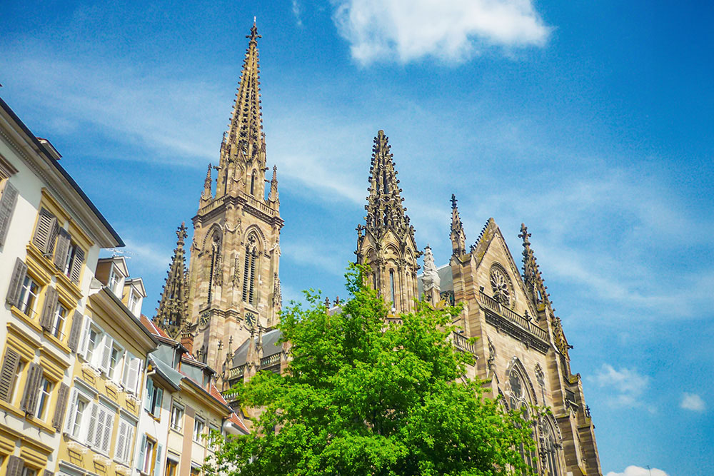 Temple Saint-Etienne, Mulhouse © French Moments