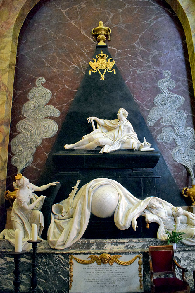 Tomb of Stanisław Leszczyński in Bonsecours Church, Nancy © French Moments