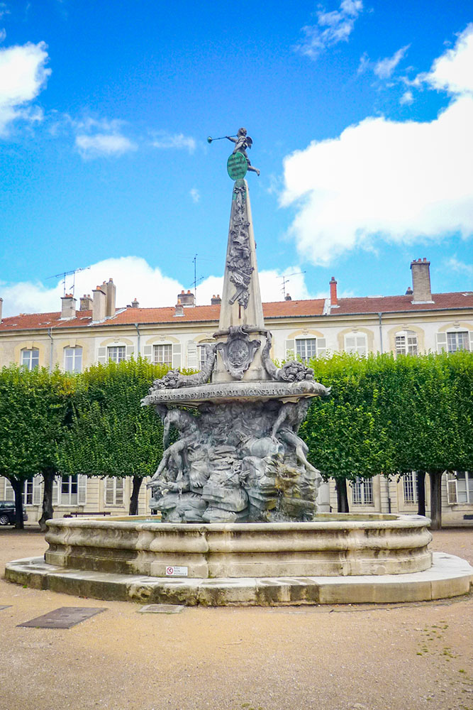 Place d'Alliance, Nancy © French Moments
