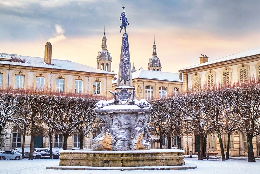 Place d'Alliance, Nancy © French Moments