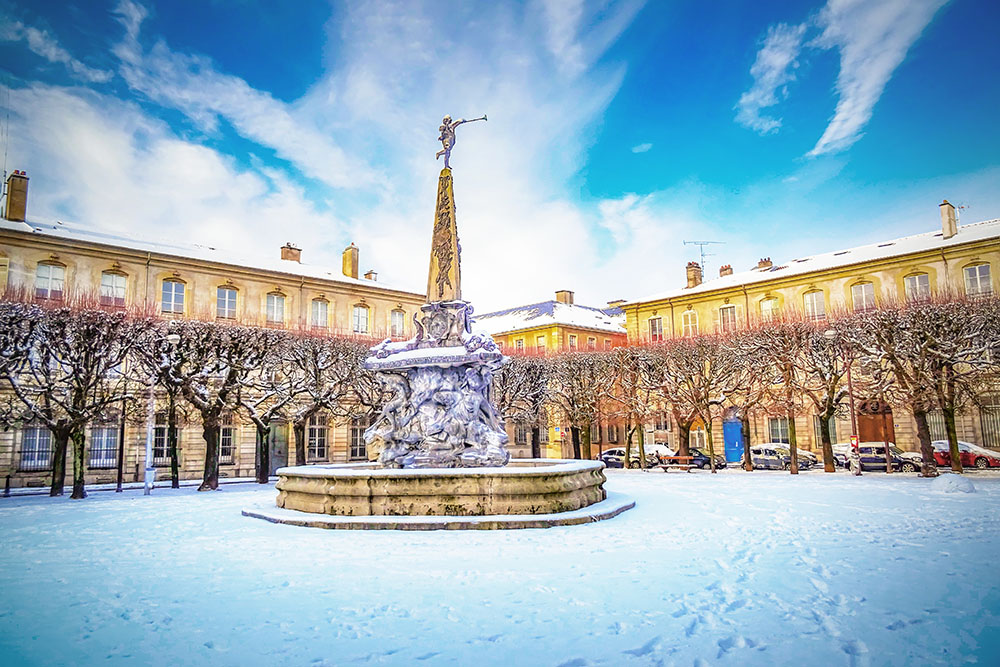 Place d'Alliance, Nancy © French Moments