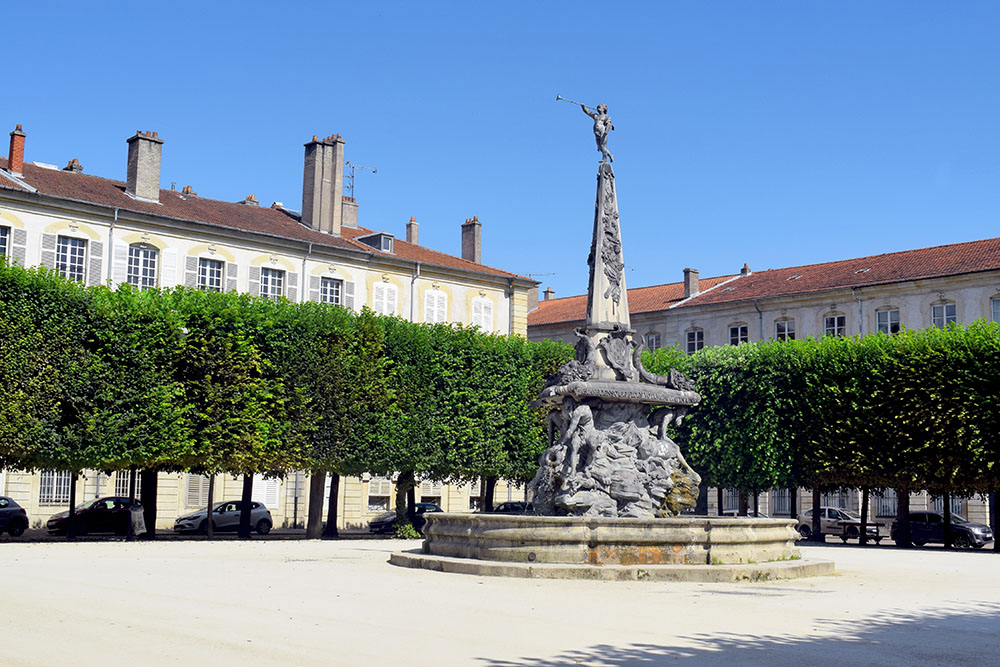 Place d'Alliance, Nancy © French Moments
