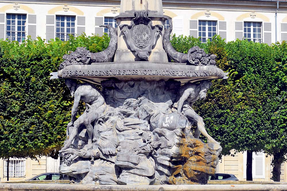 Place d'Alliance, Nancy © French Moments