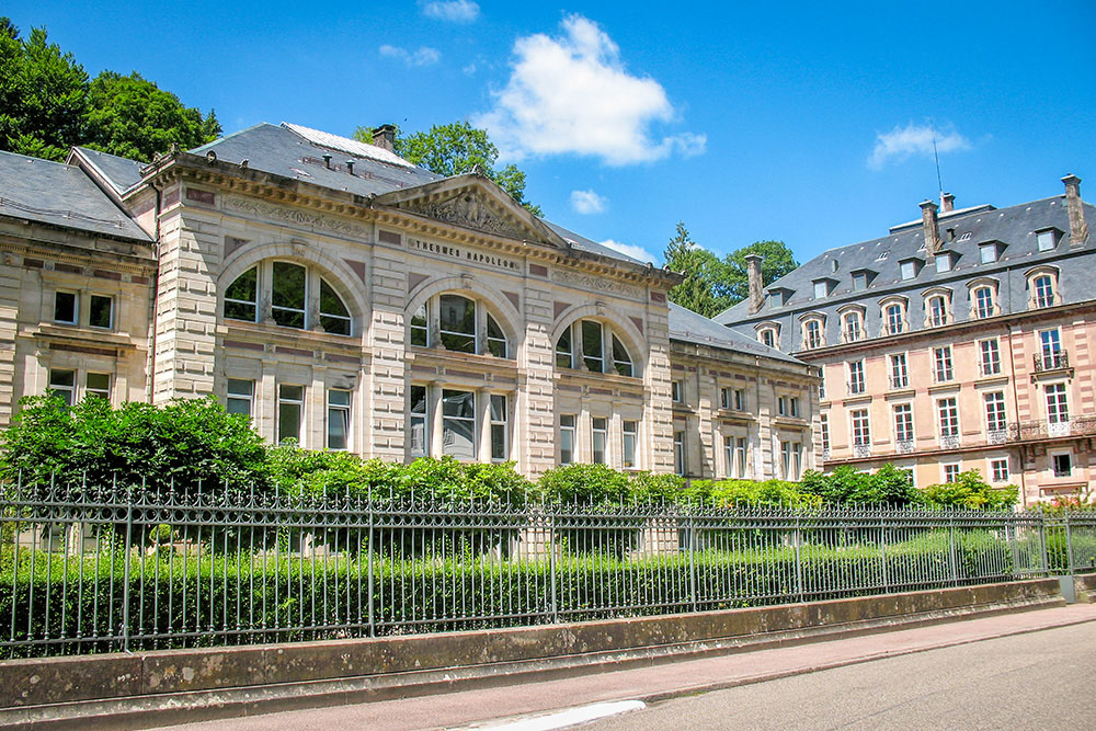 Thermal Baths in Plombières © French Moments