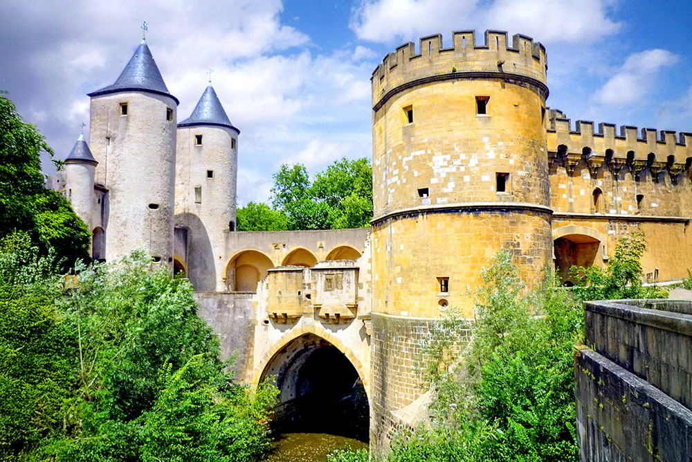How Lorraine became French - Porte des Allemands, Metz © French Moments