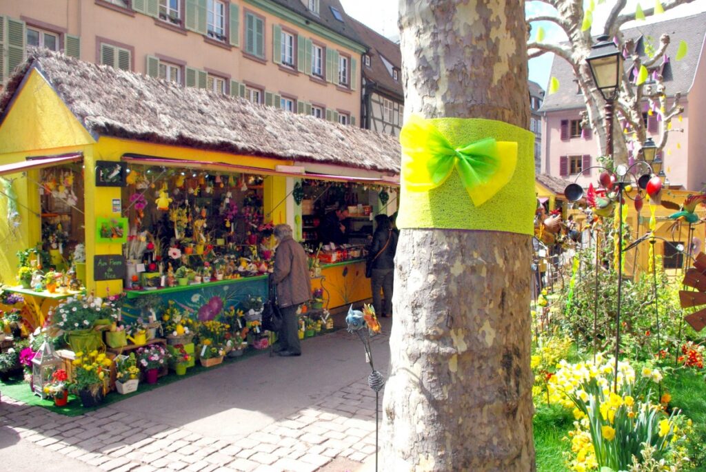 Colmar Easter Market, Alsace © French Moments
