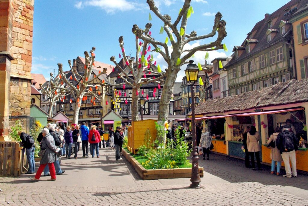 Colmar Easter Market, Alsace © French Moments