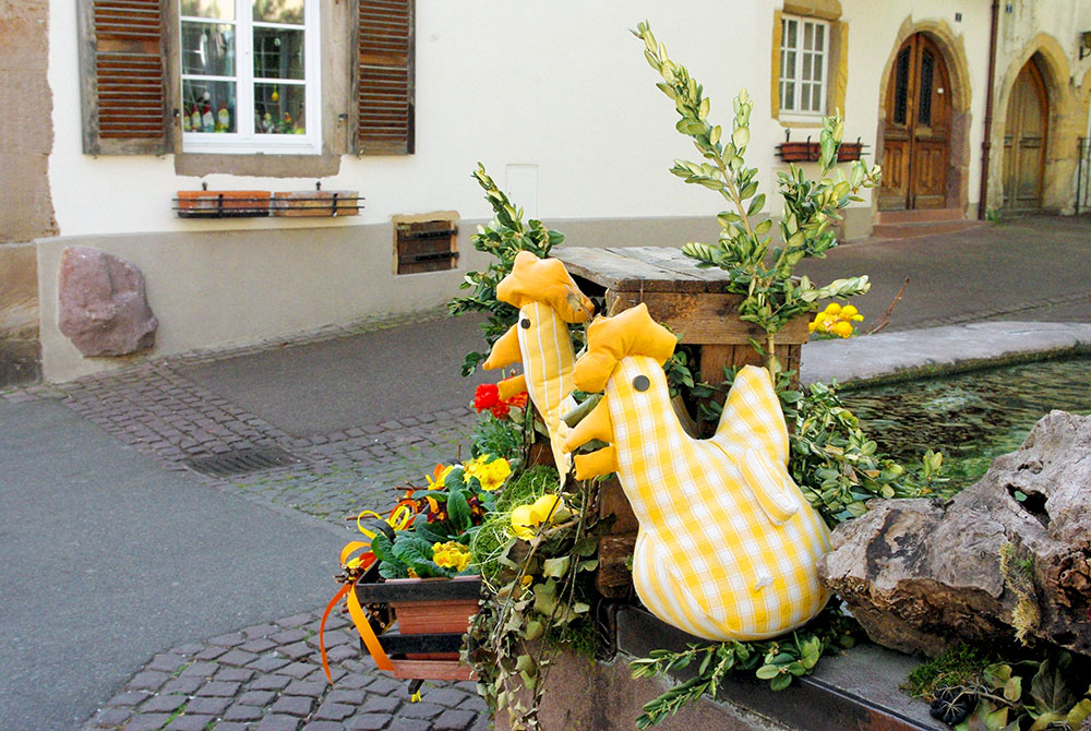 Easter in Eguisheim, Alsace © French Moments