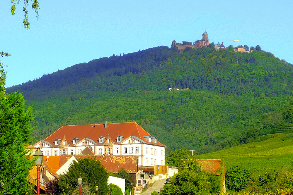 Château of Saint-Hippolyte © French Moments