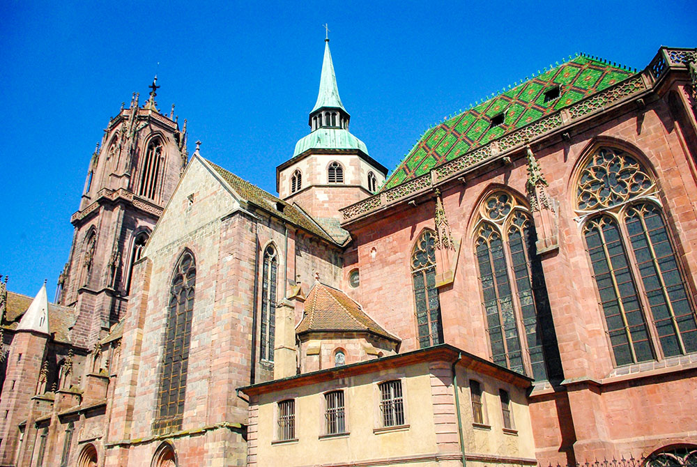Alsace Churches -Selestat, Saint-Georges © French Moments