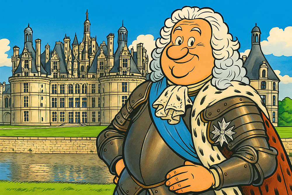 Stanisław Leszczyński in Chambord