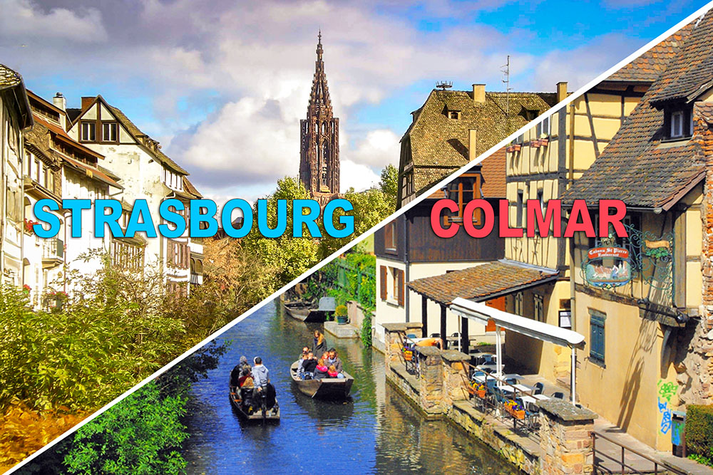 Strasbourg or Colmar copyright French Moments