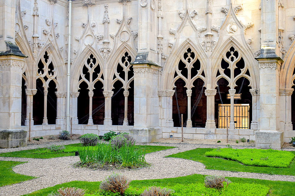 Cloisters in Lorraine - Toul © French Moments