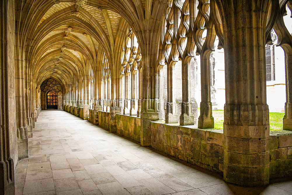 Cloisters in Lorraine - Verdun Cathedral © French Moments