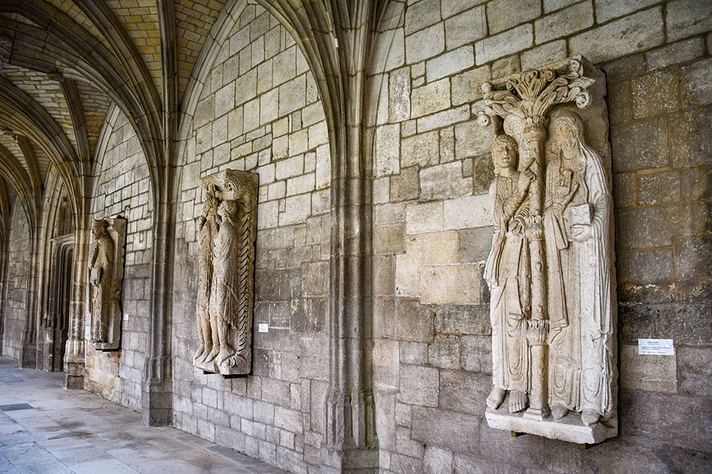 Cloisters in Lorraine - Verdun Cathedral © French Moments